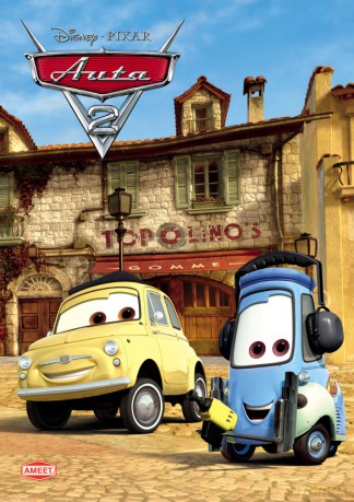 Auta 2 (Cars 2) (Disney) (KR214) [KSIĄŻKA]