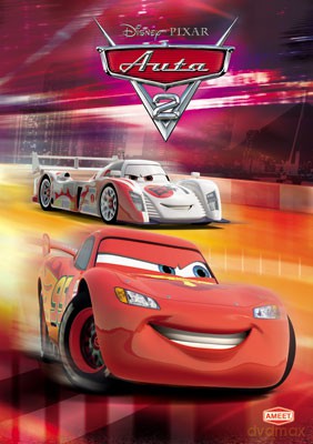 Auta 2 (Cars 2) (Disney) (KR215) [KSIĄŻKA]