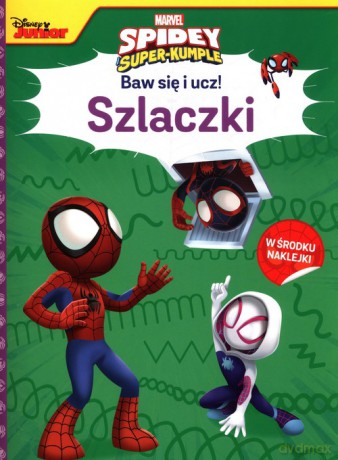 Baw się i ucz! Szlaczki Marvel Spidey i Super-Kumple [KSIĄŻKA]