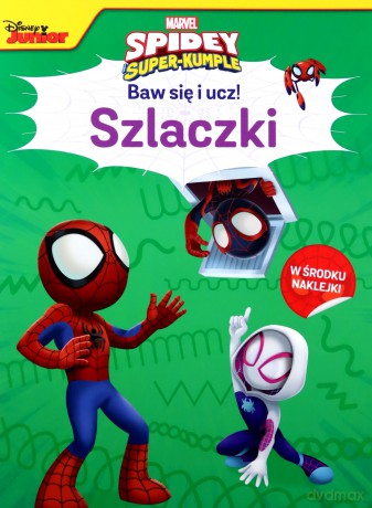 Baw się i ucz! Szlaczki Marvel Spidey i Super-Kumple [KSIĄŻKA]