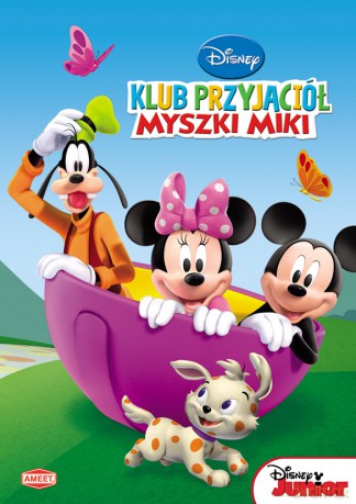 Klub przyjaciół Myszki Miki (Disney) (KR229) [KSIĄŻKA]