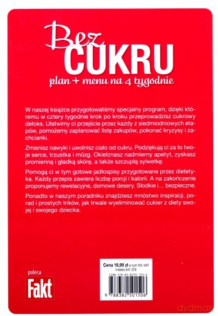 Bez Cukru [KSIĄŻKA]