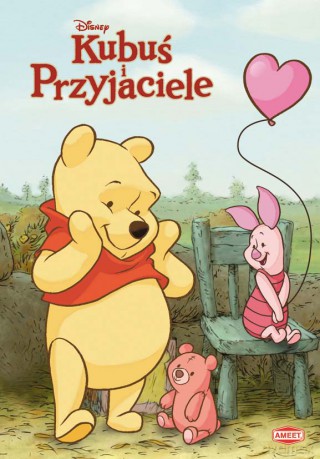 Kubuś Puchatek i przyjaciele (Disney) (KR246) [KSIĄŻKA]
