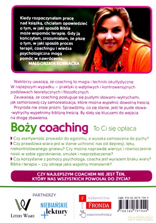 Boży coaching - Małgorzata Kornacka [KSIĄŻKA]