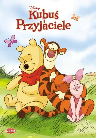 Kubuś Puchatek i przyjaciele (Disney) (KR247) [KSIĄŻKA]