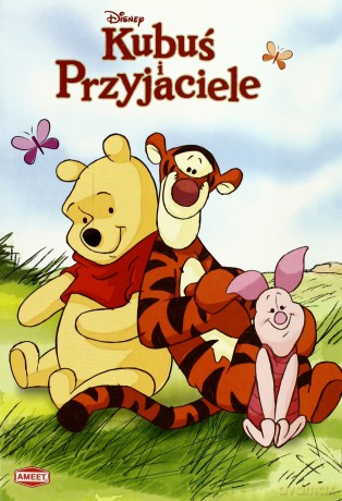 Kubuś Puchatek i przyjaciele (Disney) (KR247) [KSIĄŻKA]