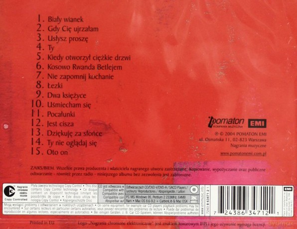 Antonina Krzysztoń: Dwa Księżyce [CD]
