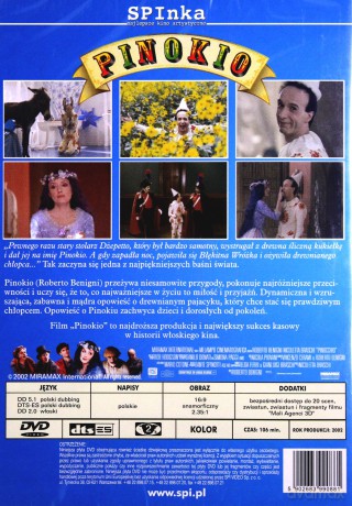 Pinokio [DVD]
