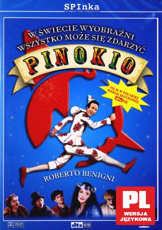 Pinokio [DVD]