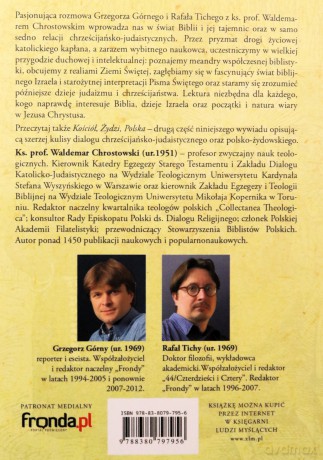 Bóg, Biblia, Mesjasz - Waldemar Chrostowski [KSIĄŻKA]