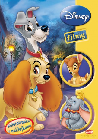 Filmy (Disney) (NA10) [KSIĄŻKA]