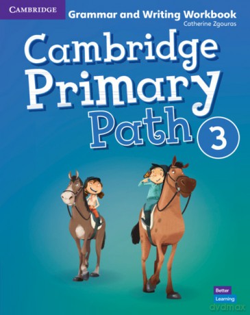 Cambridge Primary Path Level 3 Grammar and Writing Workbook - Catherine Zgouras [KSIĄŻKA]