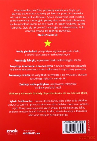 Chińczycy trzymają nas mocno. - Sylwia Czubkowska [KSIĄŻKA]