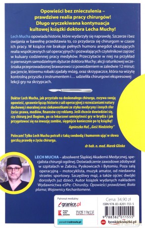 Chirurgiczne cięcie - Lech Mucha [KSIĄŻKA]