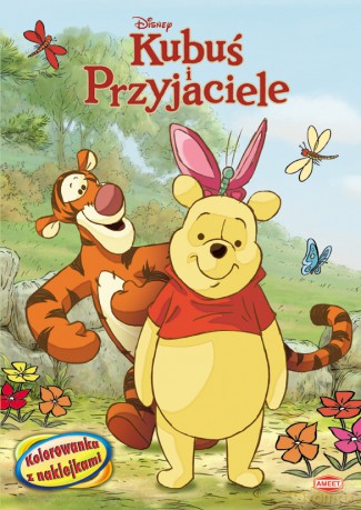 Kubuś Puchatek i przyjaciele (Disney) (NA11) [KSIĄŻKA]