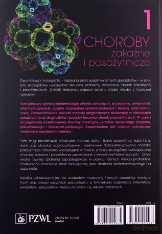 Choroby zakaźne i pasożytnicze (Tom 1) - Anna Boroń-Kaczmarska, AlicjaWiercińska-Drapało [KSIĄŻKA]