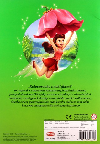 Wróżki (Disney) (NA12) [KSIĄŻKA]