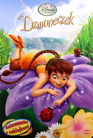 Wróżki (Disney) (NA12) [KSIĄŻKA]