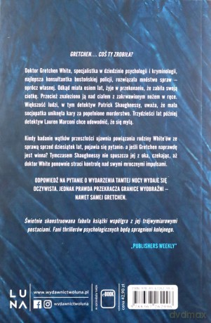 Czego nie widać - Brianna Labuskes [KSIĄŻKA]