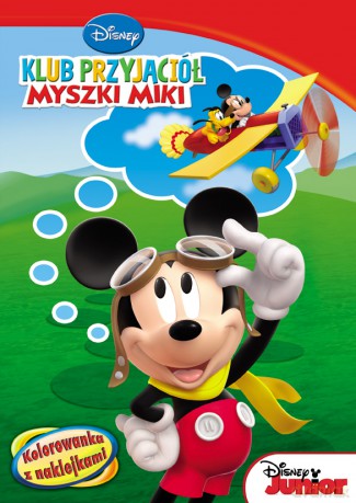 Klub przyjaciół Myszki Miki (Disney) (NA13) [KSIĄŻKA]