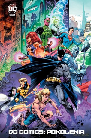 DC Comics Pokolenia [KSIĄŻKA]