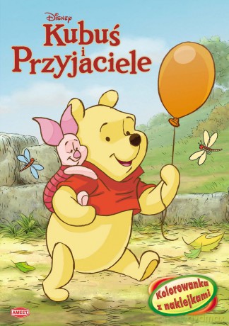 Kubuś Puchatek i przyjaciele (Disney) (NA17) [KSIĄŻKA]