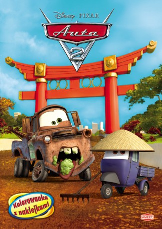 Auta 2 (Cars 2) (Disney) NA19 [KSIĄŻKA]