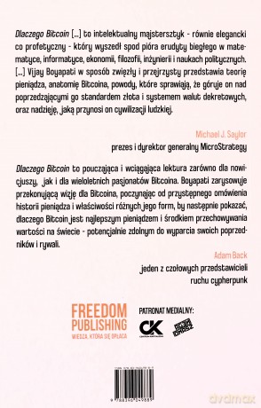 Dlaczego Bitcoin - Vijay Boyapati [KSIĄŻKA]
