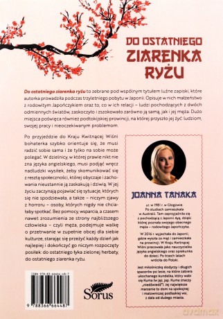 Do ostatniego ziarenka ryżu - Joanna Tanaka [KSIĄŻKA]