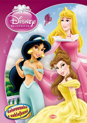 Księżniczka (Disney) (NA8) [KSIĄŻKA]