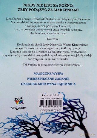 Dom nad błękitnym morzem - TJ Klune [KSIĄŻKA]