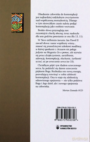 Droga do Boskiej kontemplacji - Marian Zawada [KSIĄŻKA]