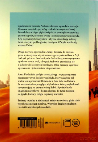 Dubaj. Miasto innych ludzi - Anna Dudzińska [KSIĄŻKA]