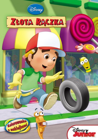 Złota rączka (Disney) (NA9) [KSIĄŻKA]