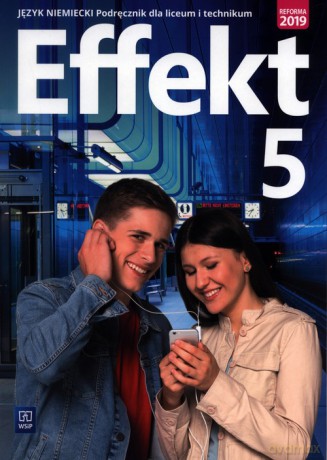 Effekt 5 Podręcznik - Anna Kryczyńska-Pham [KSIĄŻKA]