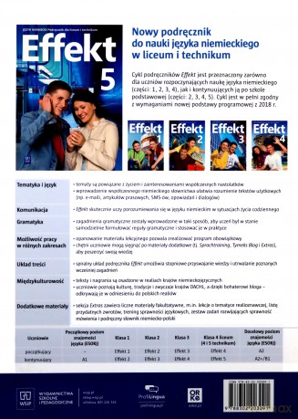 Effekt 5 Podręcznik - Anna Kryczyńska-Pham [KSIĄŻKA]
