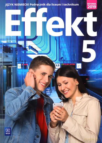 Effekt 5 Podręcznik - Anna Kryczyńska-Pham [KSIĄŻKA]