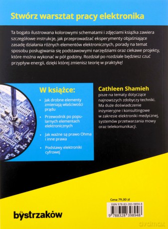 Elektronika dla bystrzaków - Cathleen Shamieh [KSIĄŻKA]
