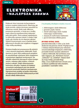 Elektronika dla małych i dużych. Od przewodu do obwodu - Nydal Dahl Oyvind [KSIĄŻKA]