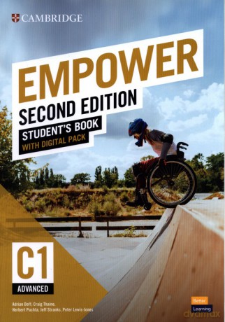 Empower Advanced/C1 Student's Book with Digital Pack - Adrian Doff, Craig Thaine [KSIĄŻKA]