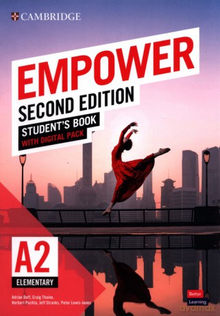 Empower Elementary/A2 Student's Book with Digital Pack - Adrian Doff, Craig Thaine [KSIĄŻKA]