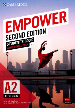 Empower Elementary/A2 Student's Book with Digital Pack - Adrian Doff, Craig Thaine [KSIĄŻKA]