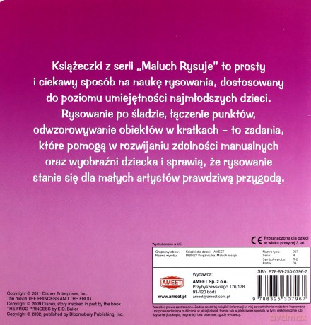 Księżniczka (Disney) (R2) [KSIĄŻKA]