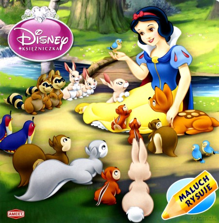 Księżniczka (Disney) (R2) [KSIĄŻKA]