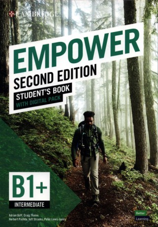 Empower Intermediate/B1+ Student's Book with Digital Pack - Adrian Doff, Craig Thaine [KSIĄŻKA]