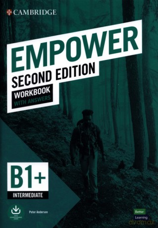 Empower Intermediate/B1+ Workbook with Answers - Peter Anderson [KSIĄŻKA]