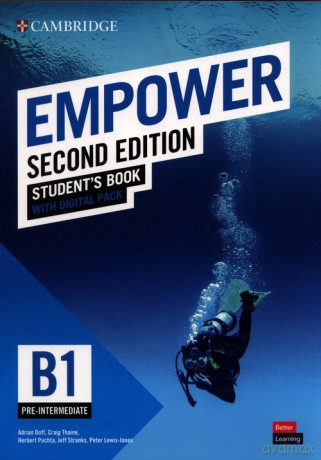 Empower Pre-intermediate/B1 Student's Book with Digital Pack - Adrian Doff, Craig Thaine [KSIĄŻKA]