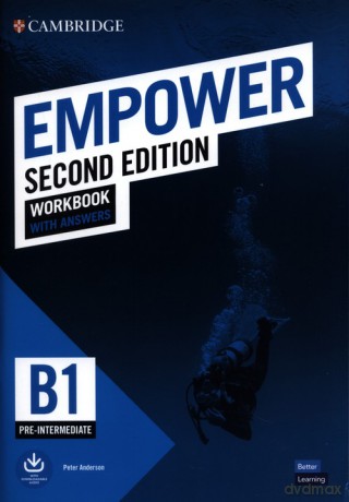 Empower Pre-intermediate/B1 Workbook with Answers - Peter Anderson [KSIĄŻKA]