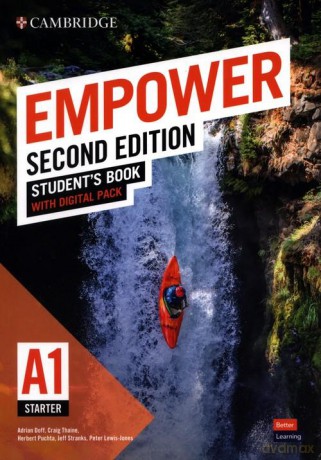 Empower Starter/A1 Student's Book with Digital Pack - Adrian Doff, Craig Thaine [KSIĄŻKA]