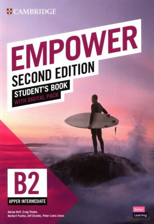 Empower Upper-intermediate/B2 Student's Book with Digital Pack - Adrian Doff, Craig Thaine [KSIĄŻKA]